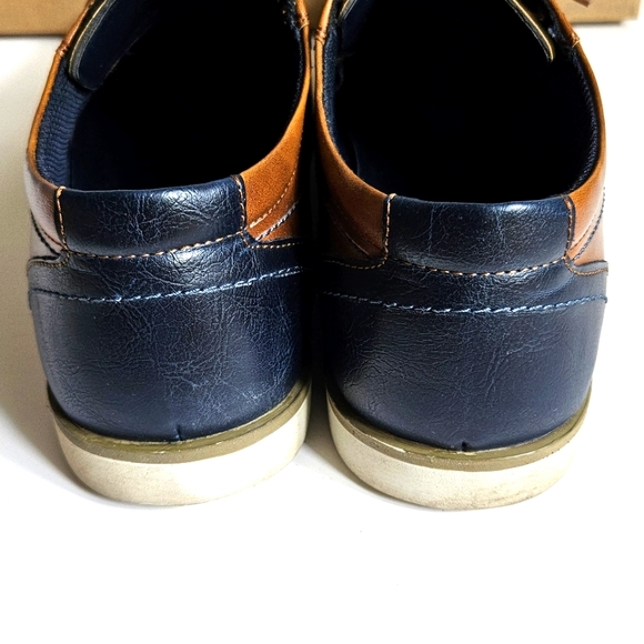 Stepwel Mens Lace-Up Shoes - Picture 3 of 3